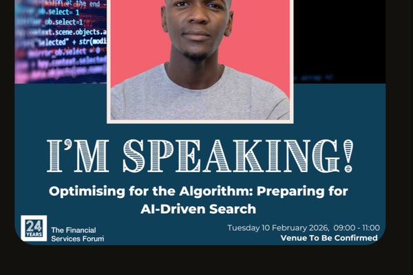 Financial Services Forum keynote