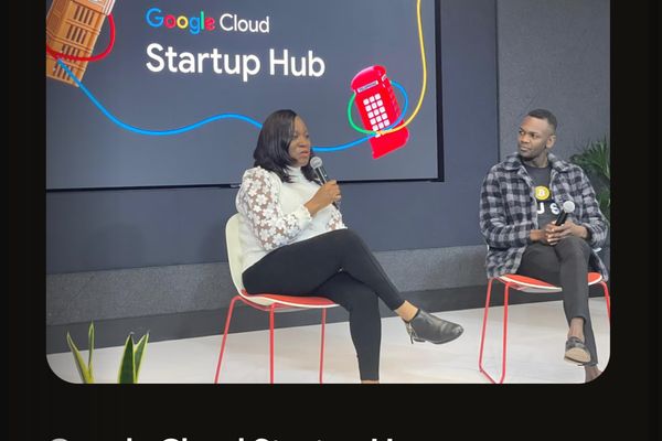 Google Cloud Startup Hub event