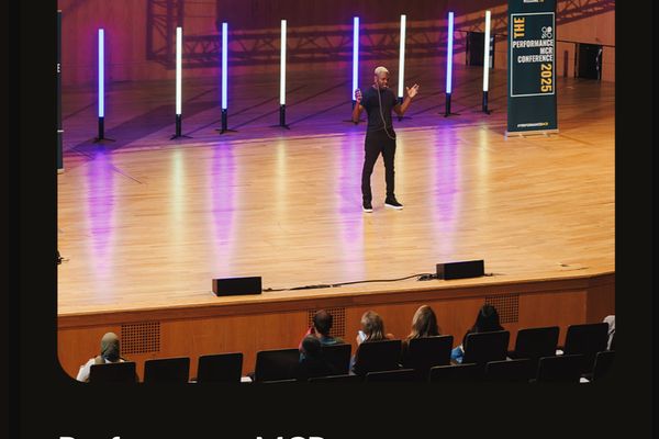 Performance MCR stage keynote