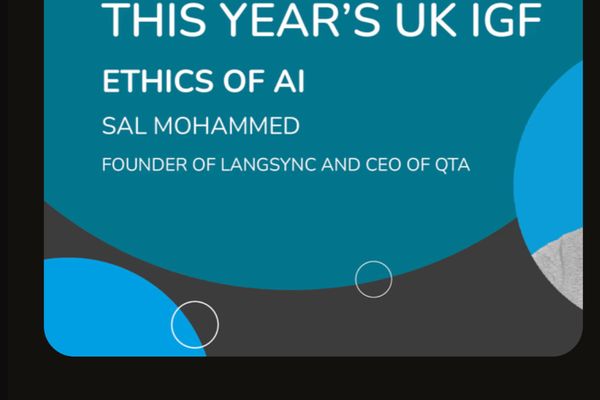 UK Government IGF Summit