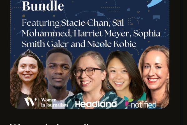 Women In Journalism AI course